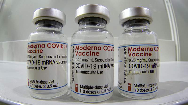 Moderna aims to seek full FDA approval for COVID-19 vaccine