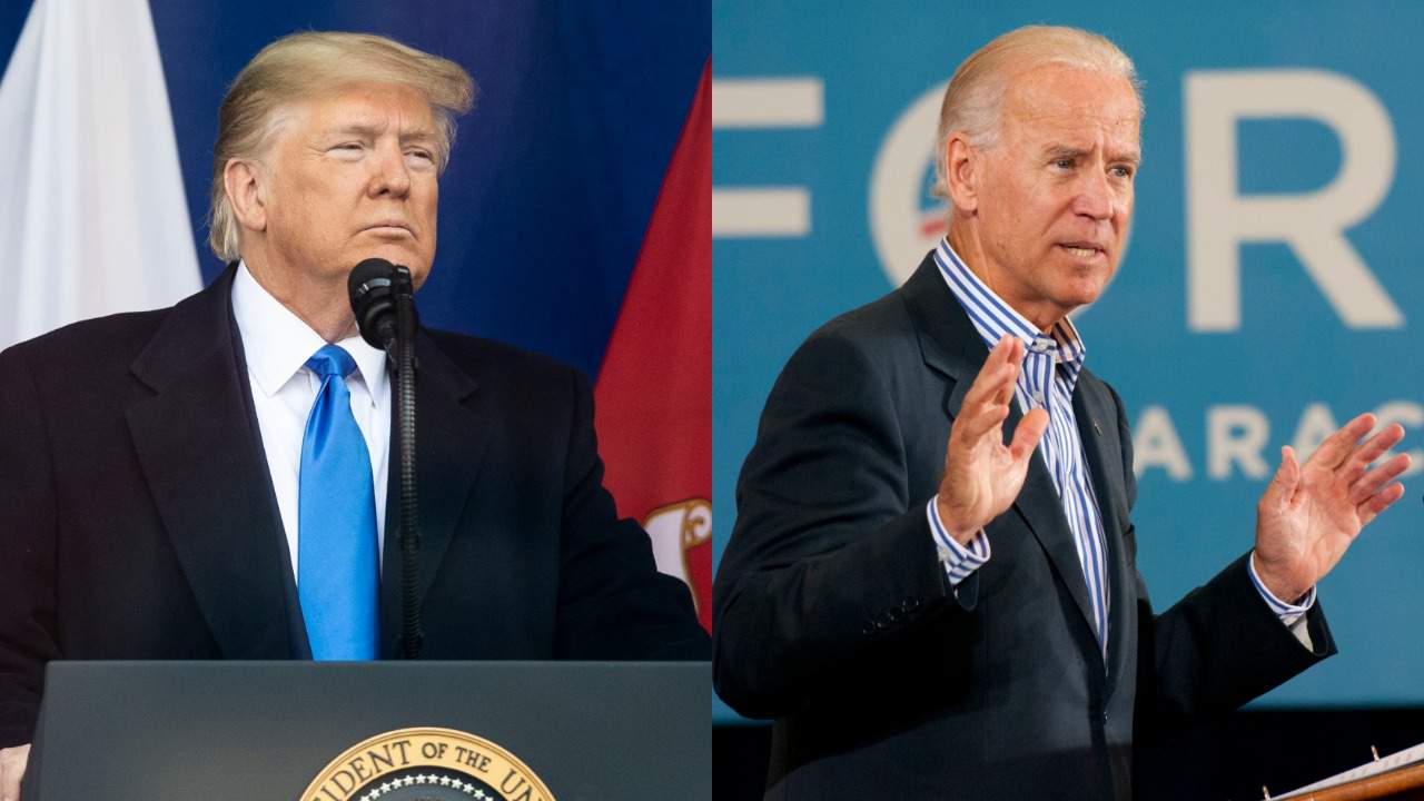 LIVE: See the most up-to-date tweets from Trump and Biden right here