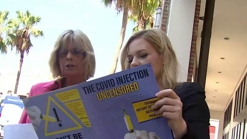 Anti-vaccine mailer disguised as ‘back-to-school’ checklist ends up in Orlando woman’s mailbox