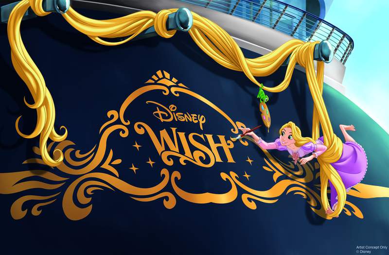 Disney to share exciting details about Disney Wish cruise ship