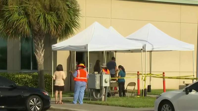 Brevard County opens new COVID-19 testing site for quarantined students