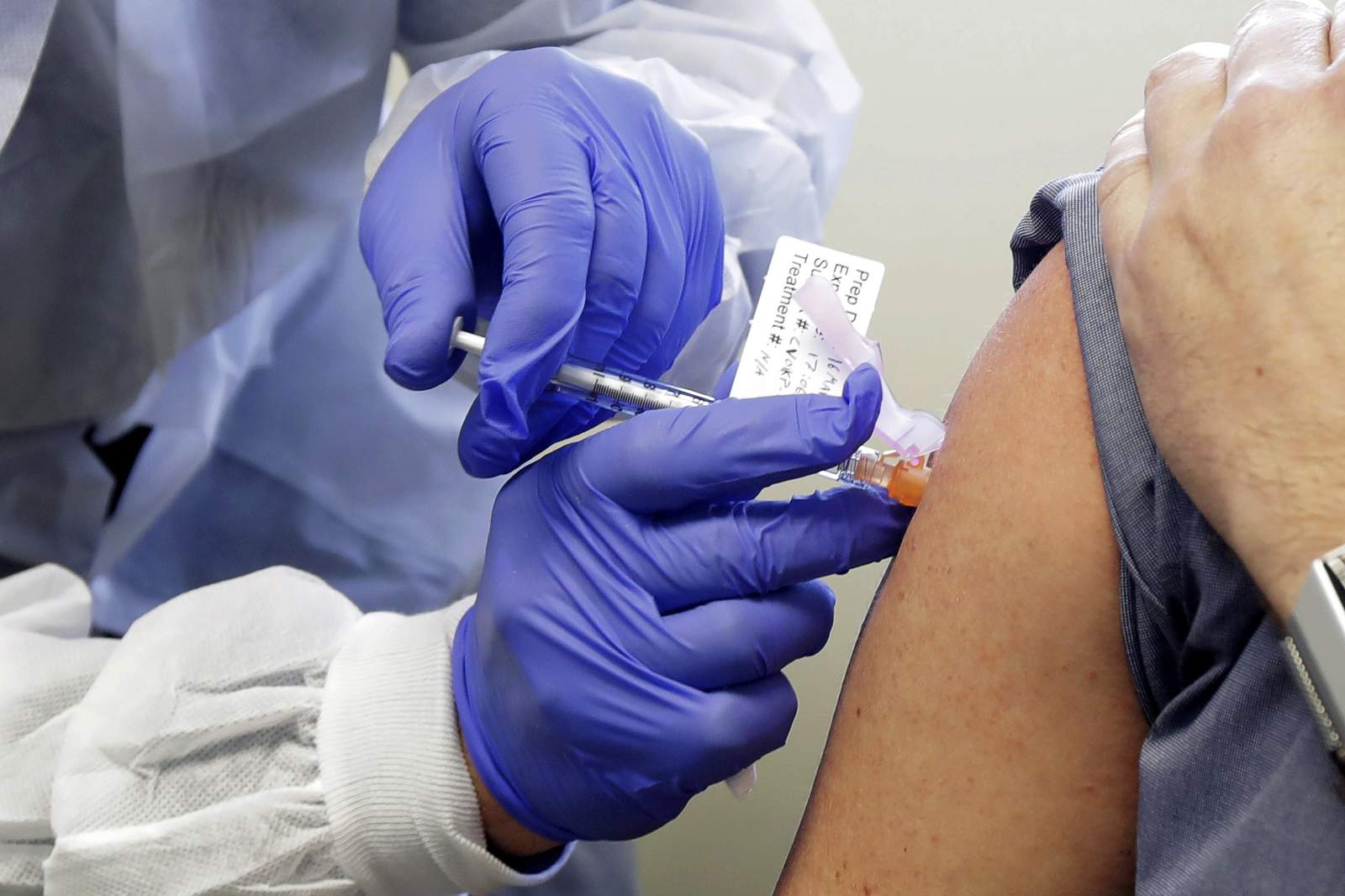 UK coronavirus vaccine prompts immune response in early test