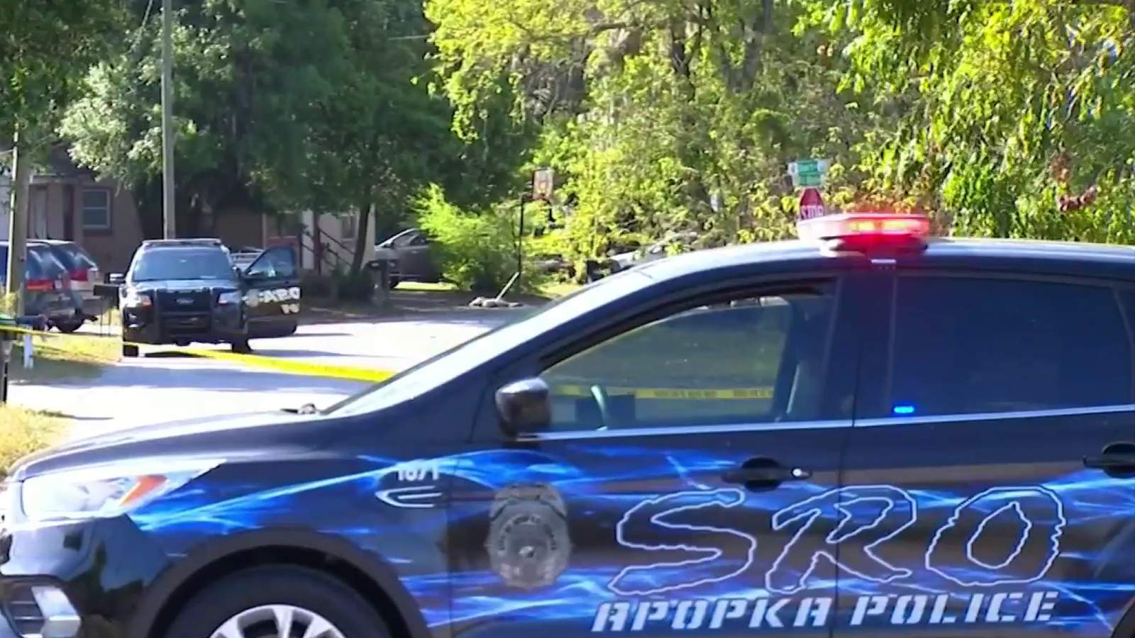 9-year-old girl, grandfather struck after shots fired into Apopka home, police say