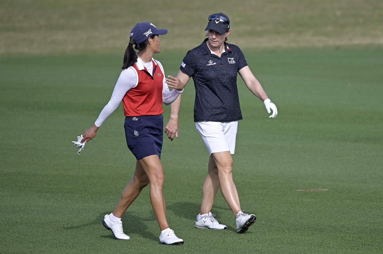 Column: Back in time on LPGA for Sorenstam and Yani Tseng