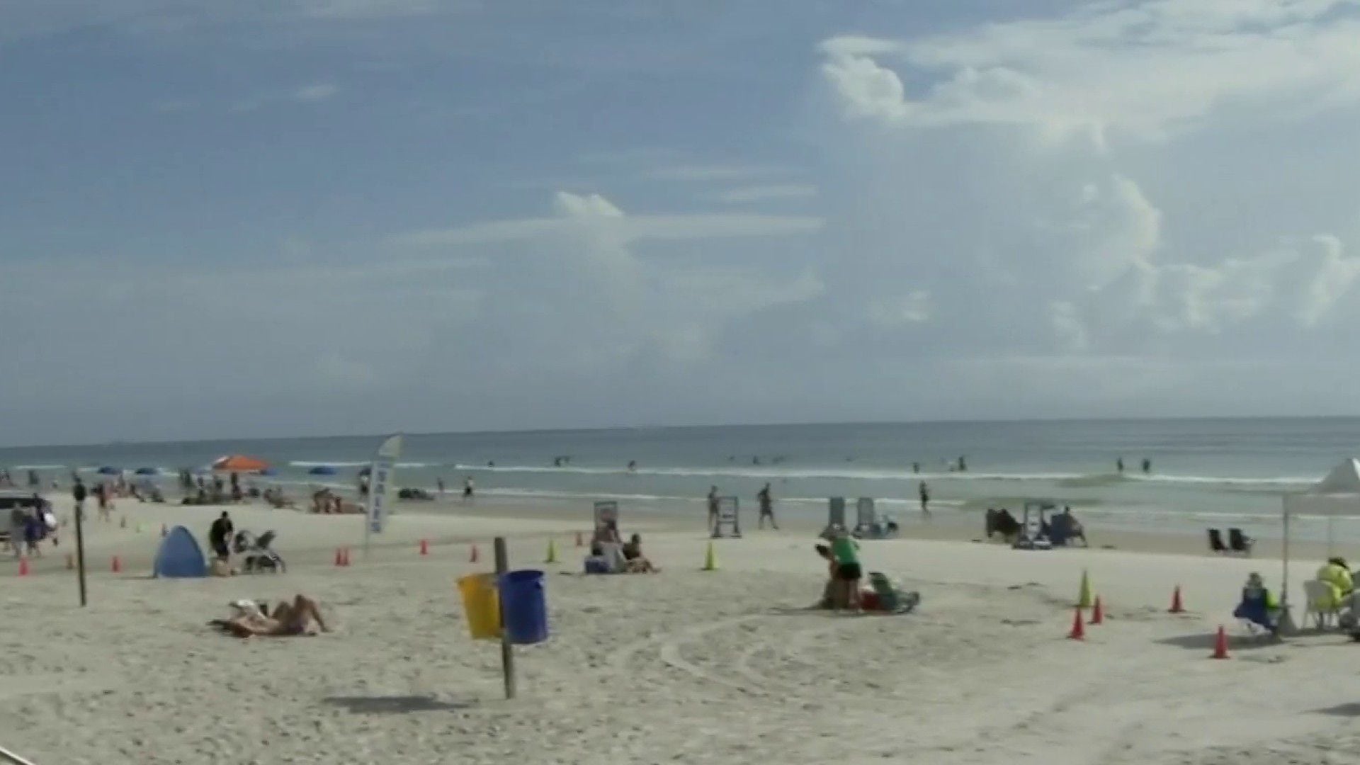 Florida dominates list of deadliest US beaches