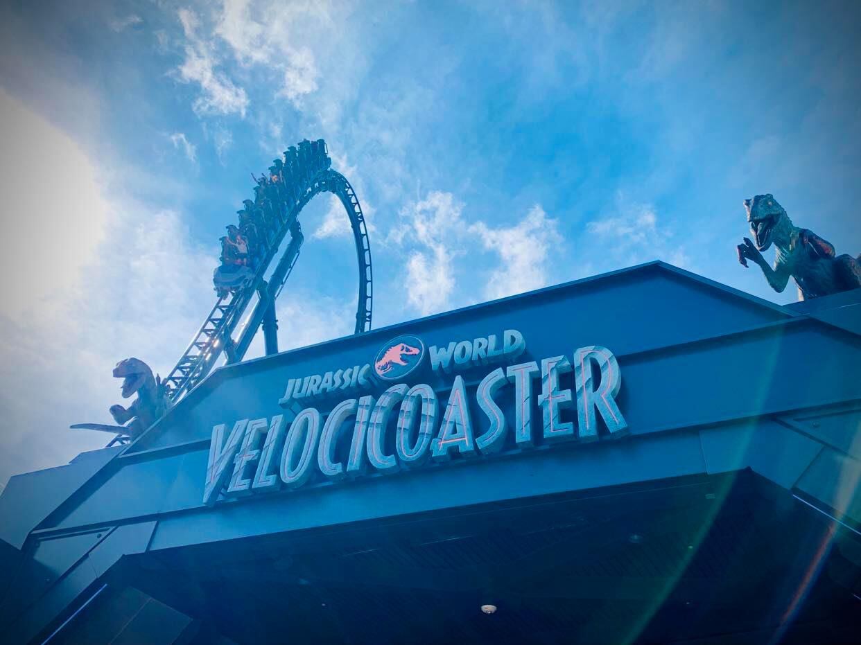 Universal begins previews of epic new attraction, Velocicoaster