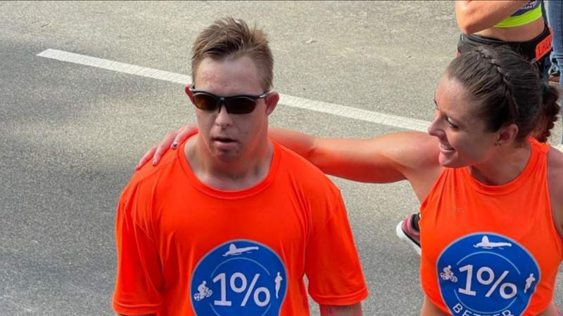 After becoming first Ironman with Down syndrome, Chris Nikic conquers Boston Marathon