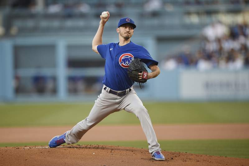 Cubs have combined no-hitter through 8 innings vs Dodgers
