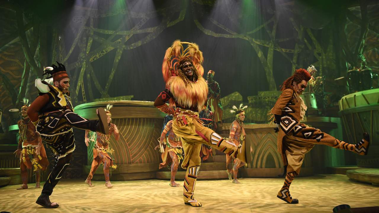 Watch ‘The Lion King’: Rhythms of the Pride Lands straight from Disneyland Paris