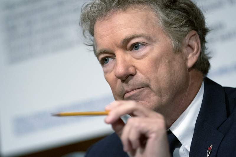 YouTube suspends Rand Paul after misleading video on masks
