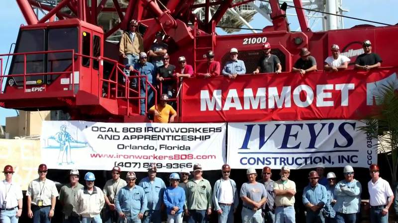 Orlando ironworkers struggling to collect unemployment from DEO