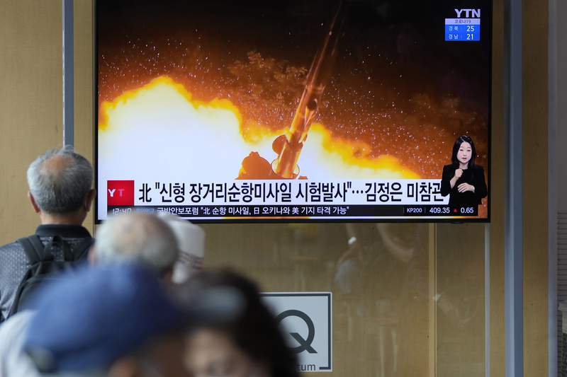 EXPLAINER: Missile tests renew North Korea's regional threat