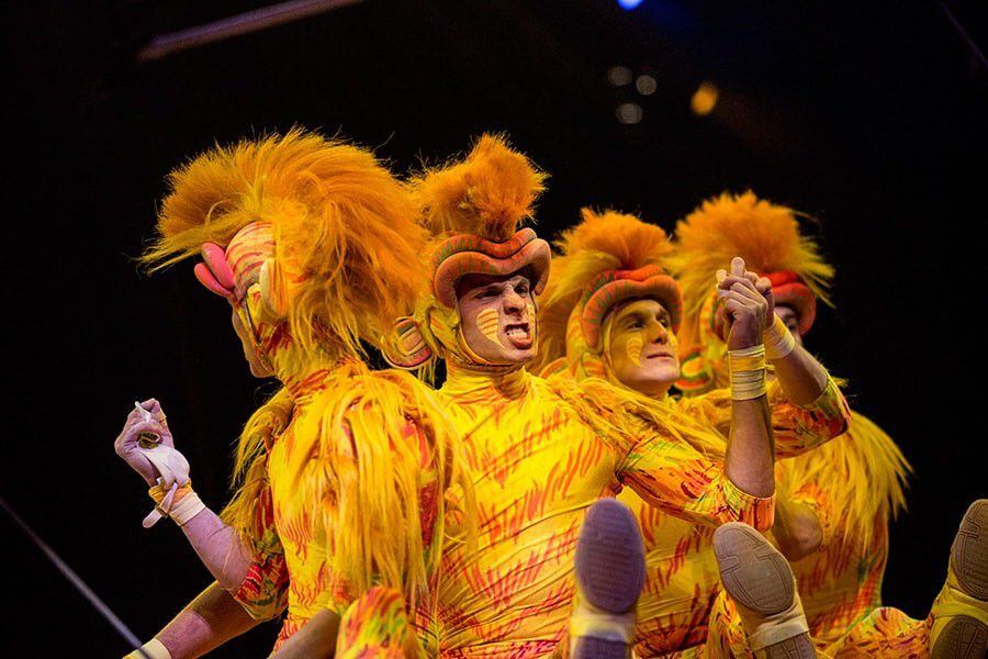 Tumble monkeys and aerial acts returning to Disney’s ‘Festival of the Lion King’