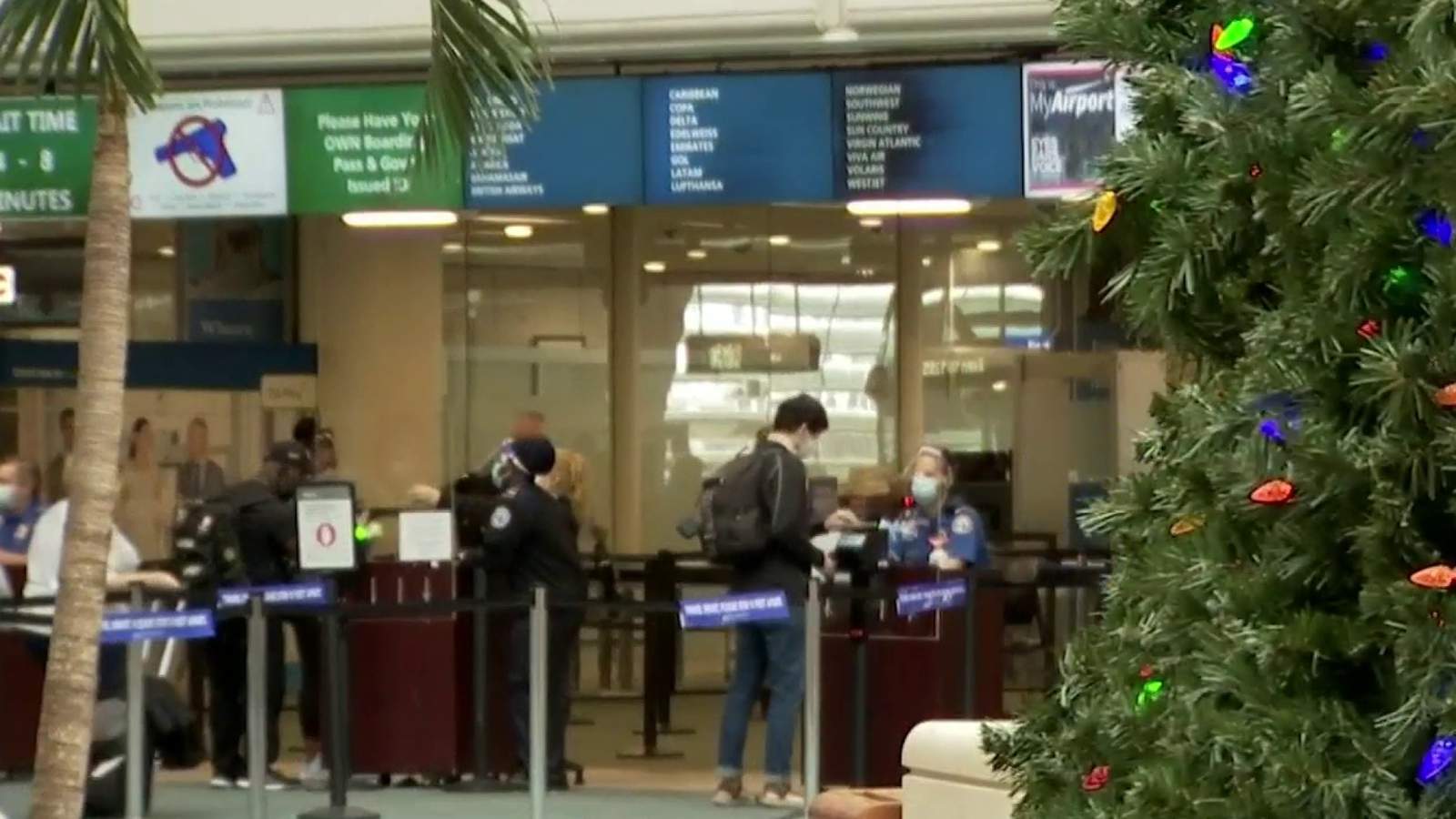 Orlando International Airport sees busiest day since pandemic began