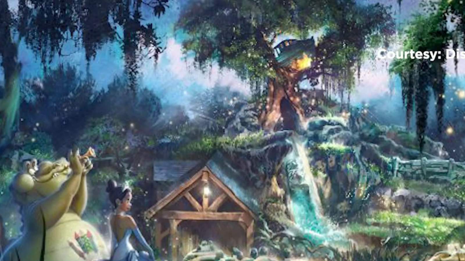 Are you ready? Disney’s Splash Mountain to be re-themed to ‘Princess and the Frog’