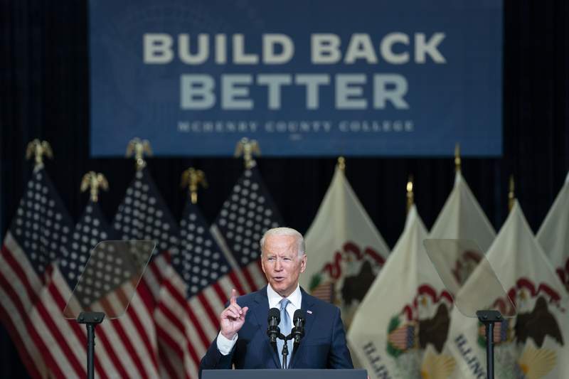 Biden: What's good for families can also be good for economy