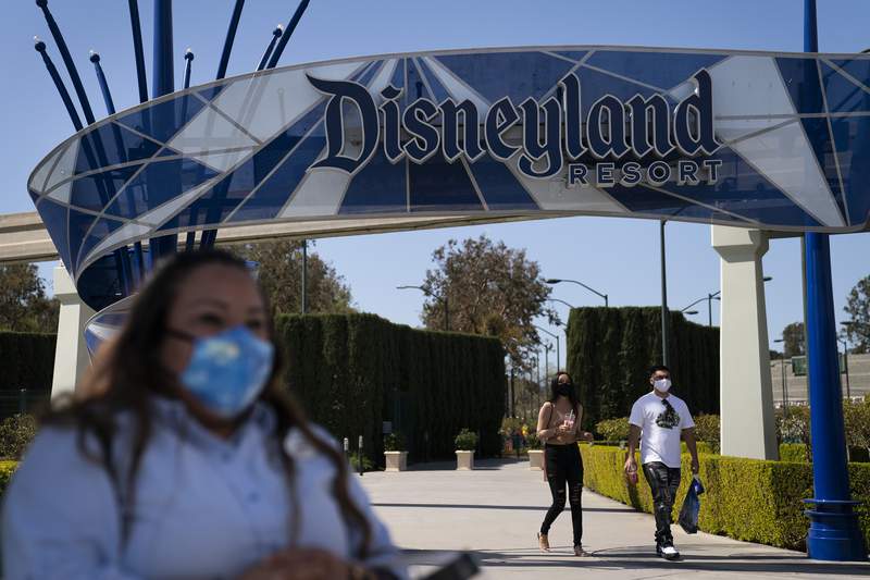 Disney Q2 revenue drops on continued weakness in theme parks