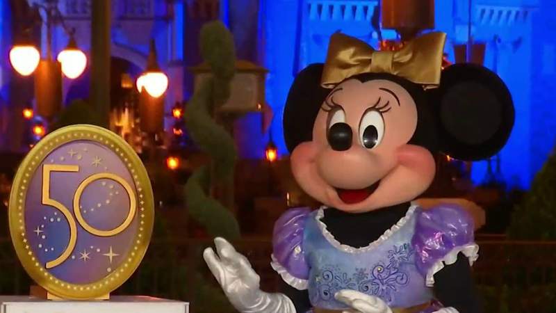 MAGICAL UPDATES: Walt Disney World celebrates 50 years