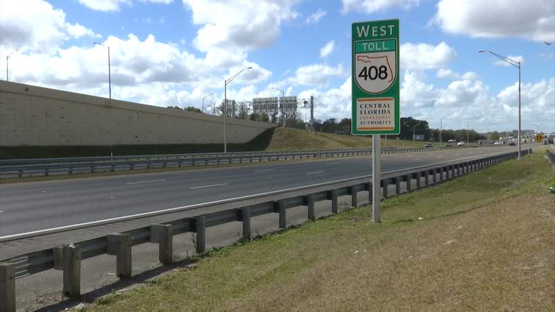 SR 408 ramp, nearby roads, to close overnight for construction