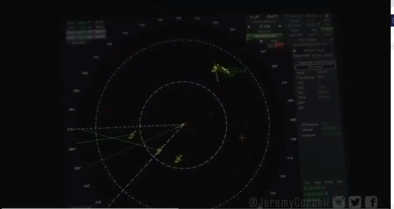 Filmmaker releases 2019 radar footage alleging Navy ship ‘swarmed by UFOs’ off California coast