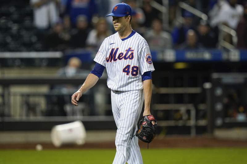 LEADING OFF: deGrom, Scherzer get checked after early exits