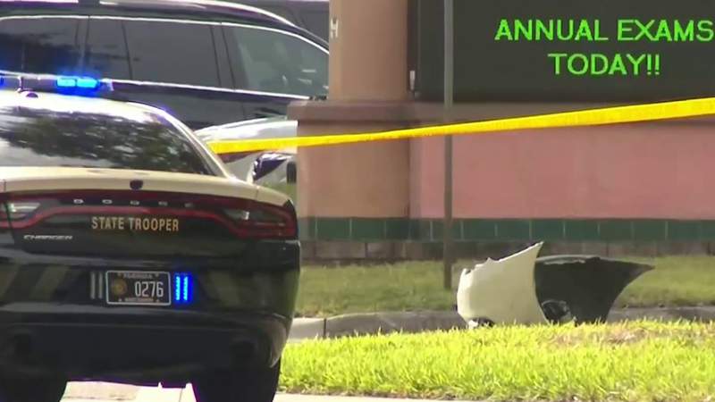Woman, dog killed in hit-and-run crash in Orange County, FHP says