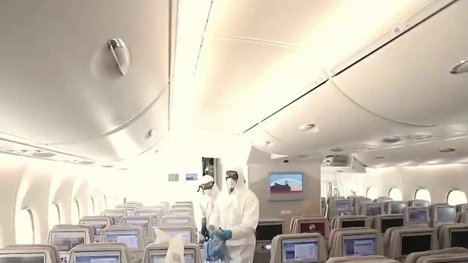 These are the precautions airlines are taking to prevent the spread of the coronavirus