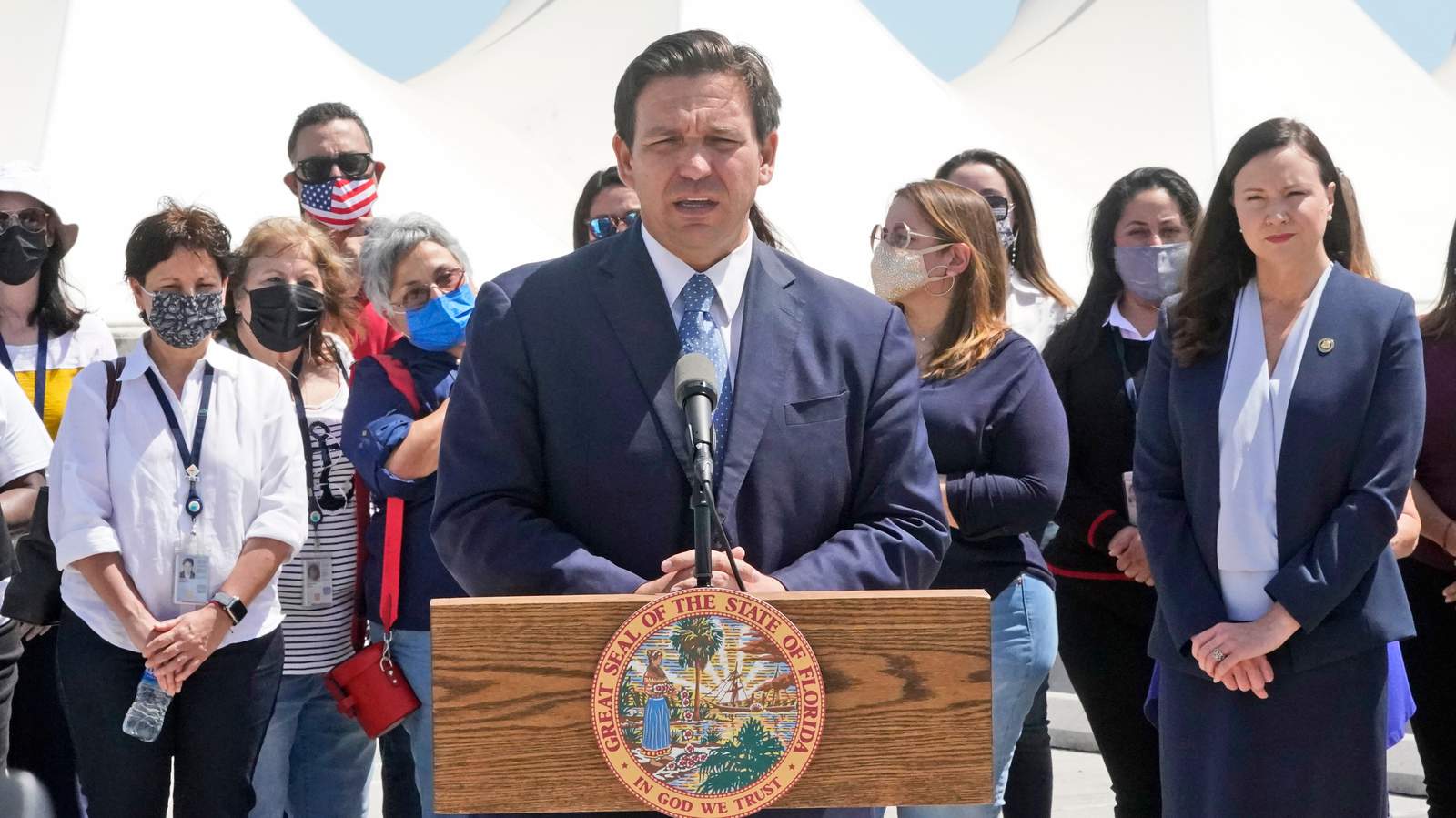Florida Gov. Ron DeSantis announces $150 million for infrastructure improvements