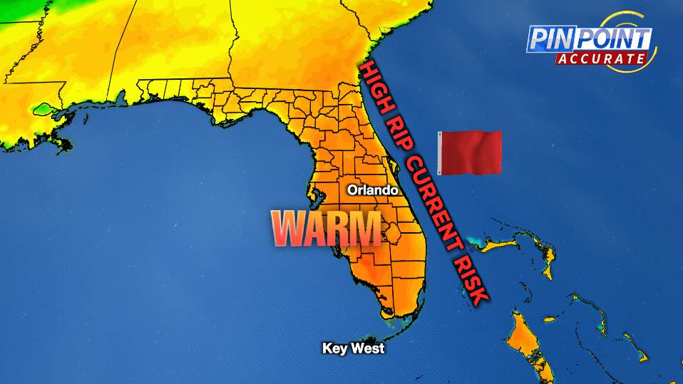 Near-record warmth returns to Central Florida this weekend