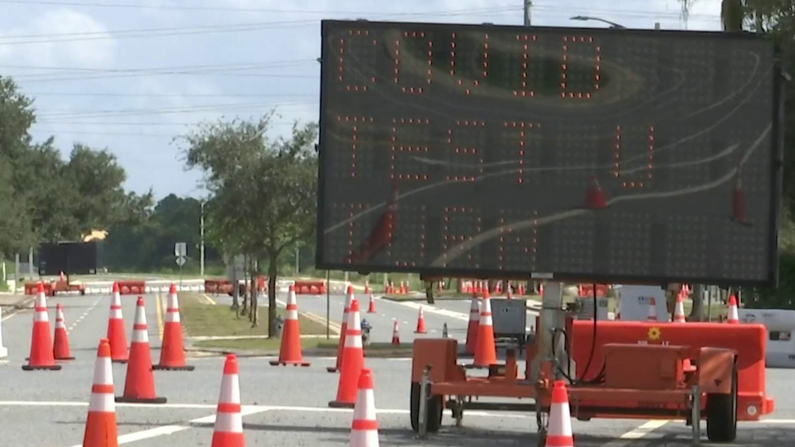 Demand down at most COVID-19 testing sites across Florida