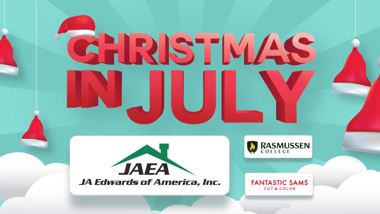 Christmas in July Sweepstakes Official Rules