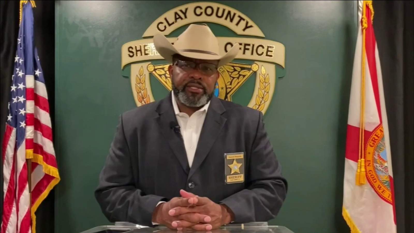 Governor suspends Florida sheriff amid sex scandal investigation