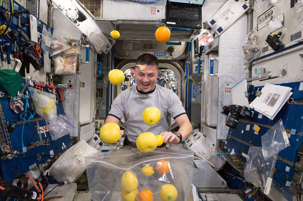 7 interesting things you probably didn’t know about living in space