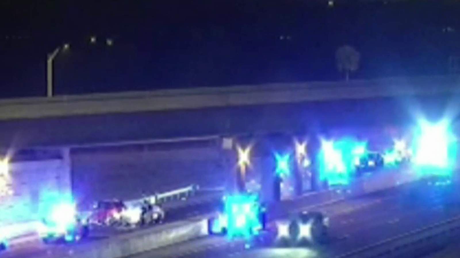 3 dead, 2 injured in a ghost crash with suspected car thief on I-95 in Volusia