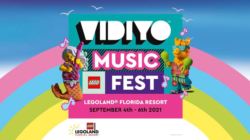 Legoland Florida starting all-new LEGO VIDIYO music festival
