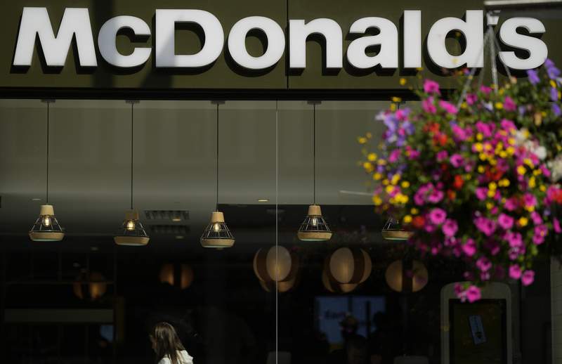 Supply issues take shakes off the menu at British McDonald's