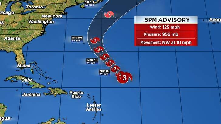 Tropical disturbance on projected path to Florida. Here’s the latest