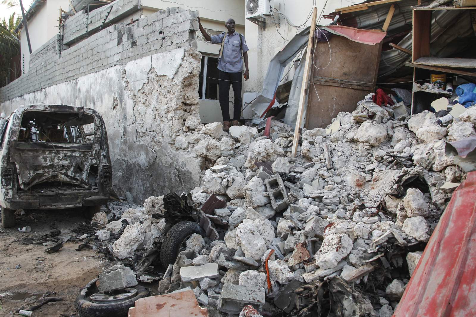 Somali forces end jihadist siege of Mogadishu hotel, 5 dead