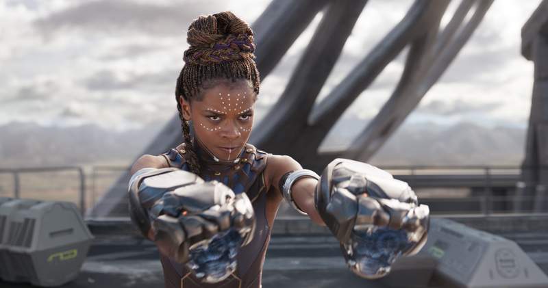 Letitia Wright injured filming stunt on 'Black Panther 2'