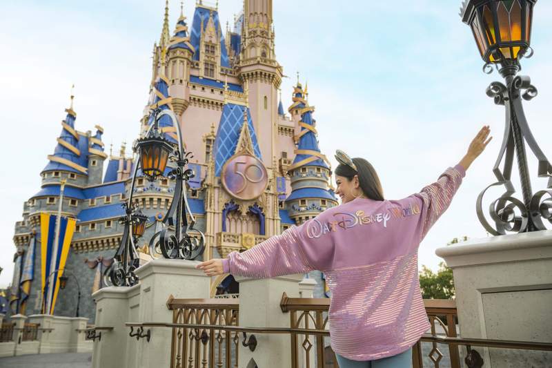 Disney unveils 50th anniversary celebration merchandise