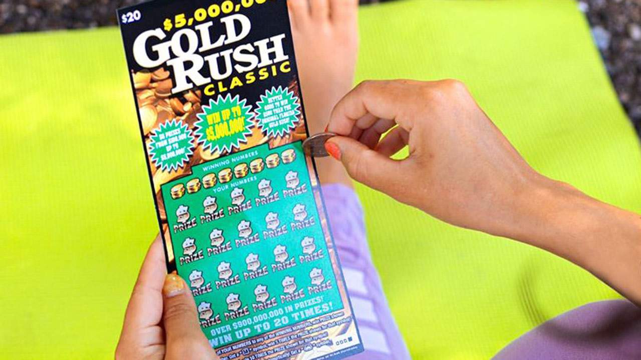 $5 scratch-off game turns into $1 million prize for Orlando Man