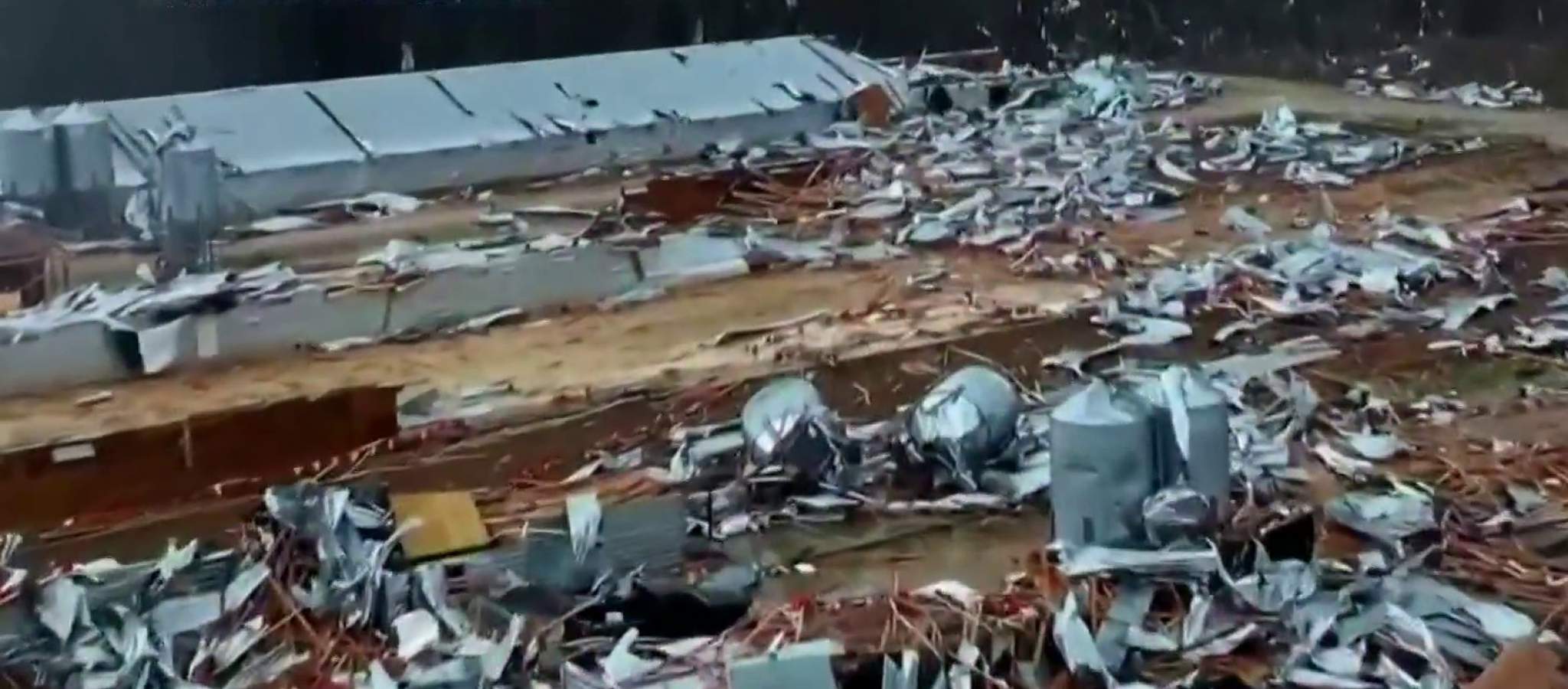 More severe storms, tornadoes possible across the Deep South