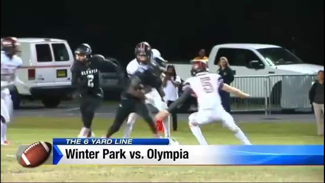 Olympia Titans slip past Winter Park Wildcats