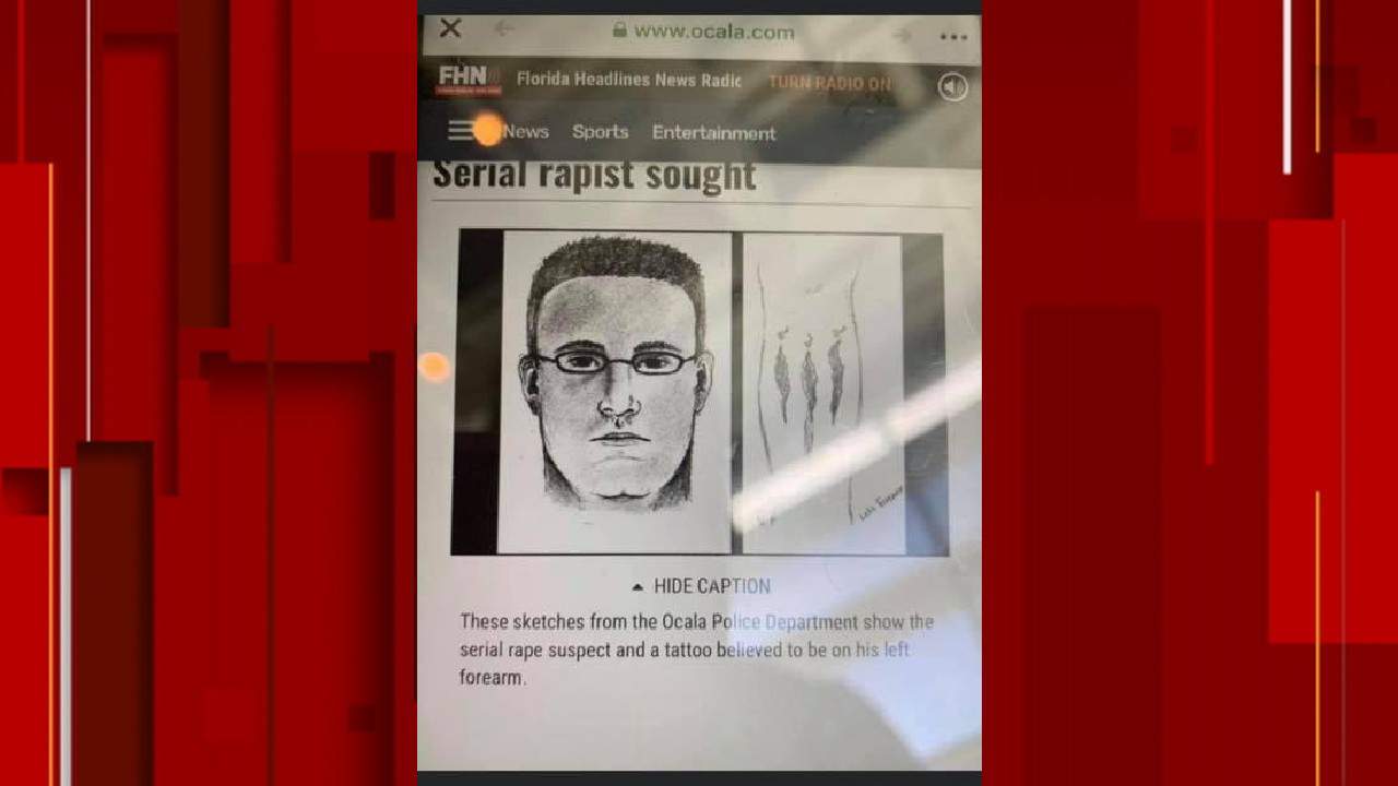 Police warn of 2011 ‘serial rapist’ sketch recirculating on social media