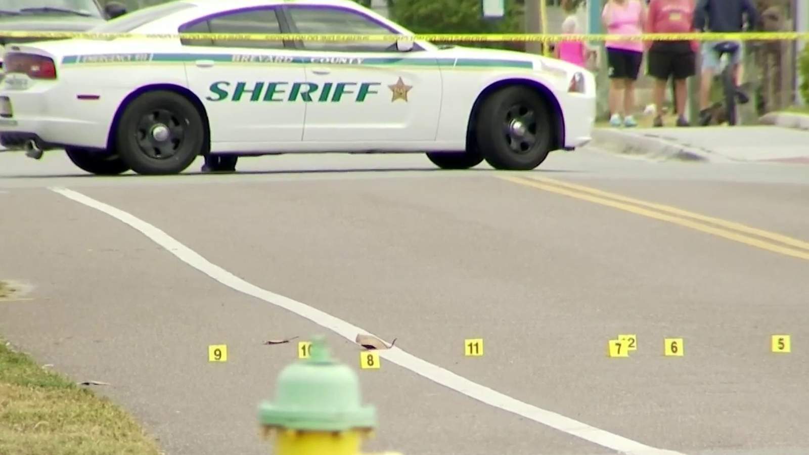 Suspicious person hospitalized following deputy-involved shooting in Cape Canaveral