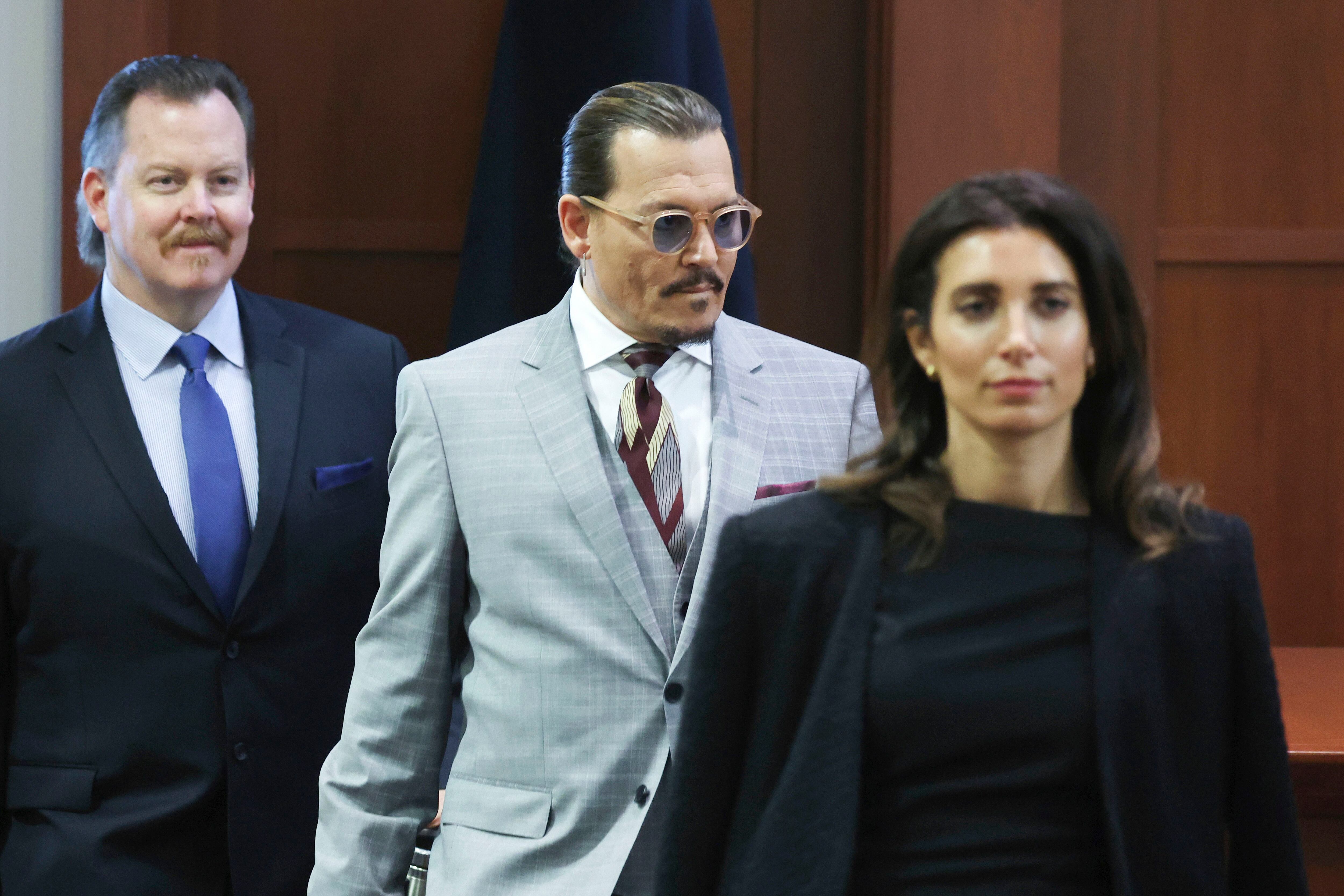 Jury gets closing arguments in Johnny Depp trial against ex-wife Amber Heard
