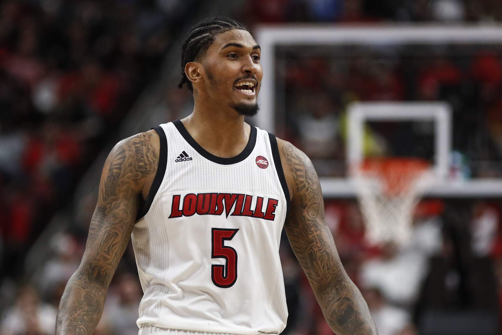 The Latest: Louisville cancels game after positive test