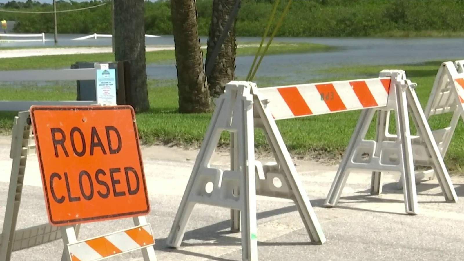 Some Edgewater boat ramps, parks closed due to flooding from weekend storms