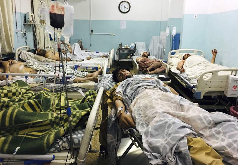 Kabul airport attack kills 60 Afghans, 13 US troops