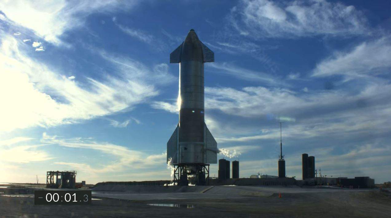 SCRUB: SpaceX high-altitude test flight of Starship SN8 delayed